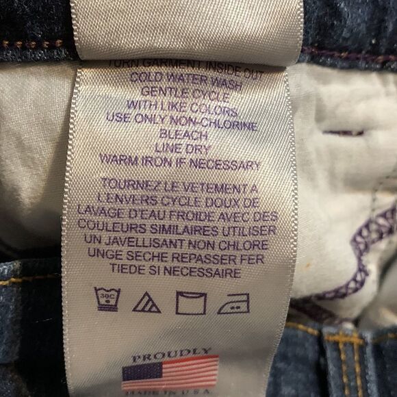 NYDJ Not Your Daughters Jeans Straight Leg High Waist Mom Jeans 10 - Picture 9 of 9